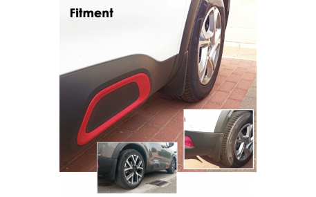 Брызговики Citroen C5 Aircross