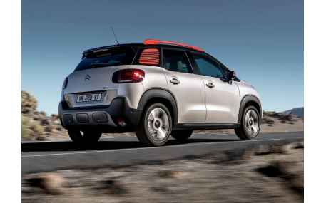 Брызговики Citroen C3