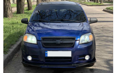 Универсальная накладка переднего бампера