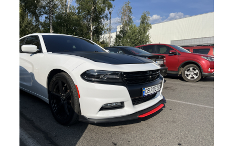 Универсальная накладка переднего бампера