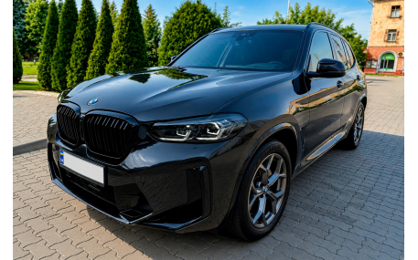 Бампер передний BMW X3 G01 2022-2024