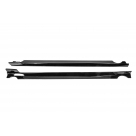 Накладки на бампера BMW X7 (G07) 2023-2026