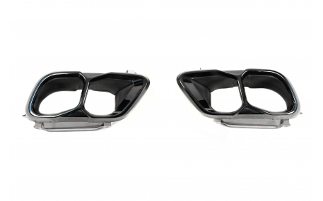 Накладки на бампера BMW X7 (G07) 2023-2026