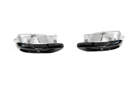 Накладки на бампера BMW X7 (G07) 2023-2026