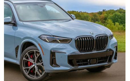 Решетка радиатора BMW X5 G05 2023-2025