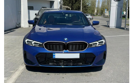 Решетка радиатора BMW 3 G20 2022-2025