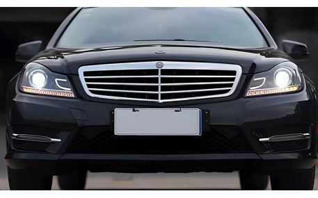 Фары передние Mercedes C-class W204 2011-2015