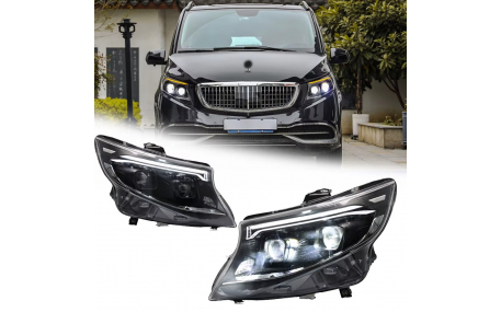 Фары передние Mercedes Vito W447