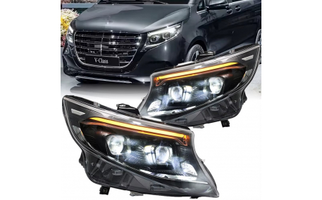 Фары передние Mercedes Vito W447