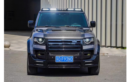 Козырек Land Rover Defender L663