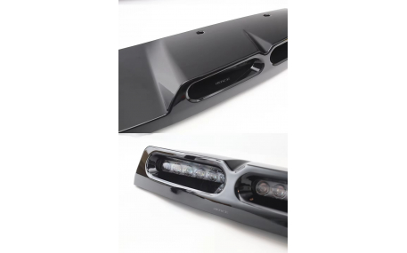 Козырек Land Rover Defender L663