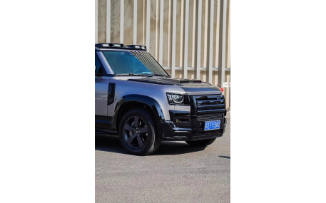 Козырек Land Rover Defender L663