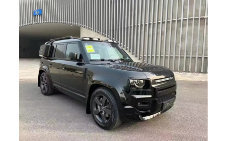 Козырек Land Rover Defender L663