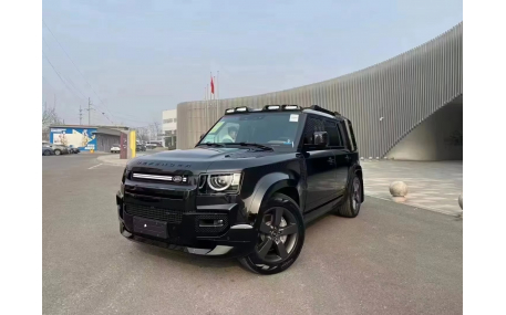 Козырек Land Rover Defender L663