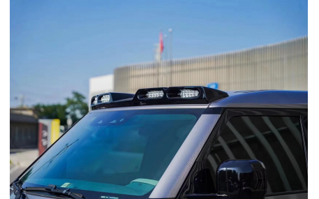 Козырек Land Rover Defender L663