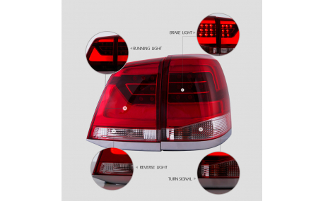 Фонари задние Toyota Land Cruiser 200