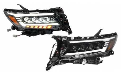 Фары передние Toyota Land Cruiser Prado 150 2018-2023