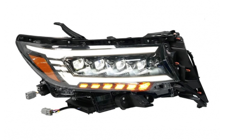 Фары передние Toyota Land Cruiser Prado 150 2018-2023