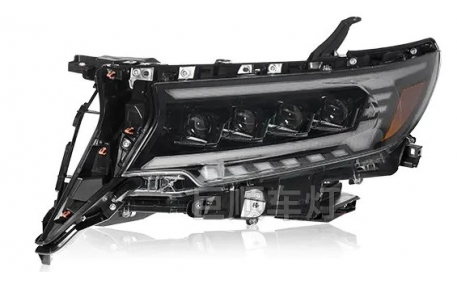 Фары передние Toyota Land Cruiser Prado 150 2018-2023