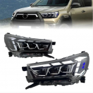 Фары передние Toyota Hilux 2021-2024