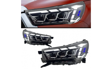 Фары передние Toyota Hilux 2021-2024