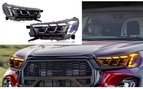 Фары передние Toyota Hilux 2021-2024