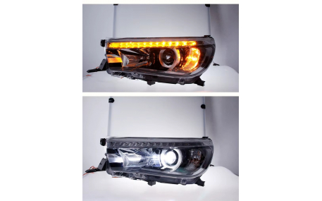 Фары передние Toyota Hilux 2015-2020