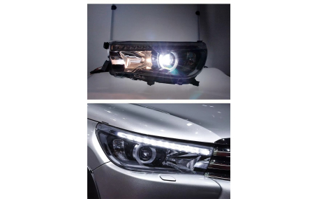 Фары передние Toyota Hilux 2015-2020