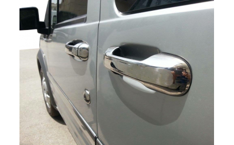 Хром накладки Ford Connect