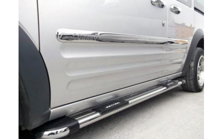 Хром накладки Ford Connect