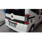 Хром накладки Fiat Fiorino