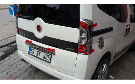 Хром накладки Fiat Fiorino
