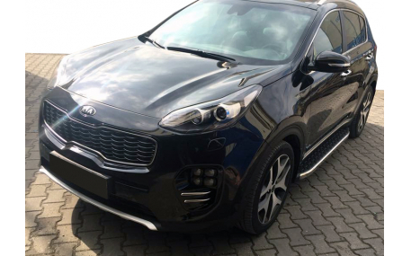 Подножки Hyundai ix35