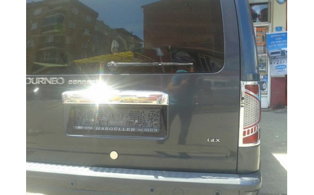 Хром накладки Ford Transit