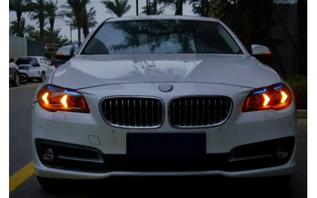Фары передние BMW 5 F10 2010-2013