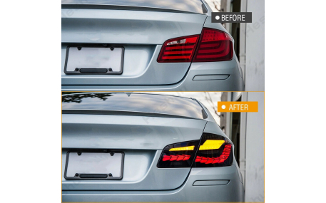 Фонари задние BMW 5 F10