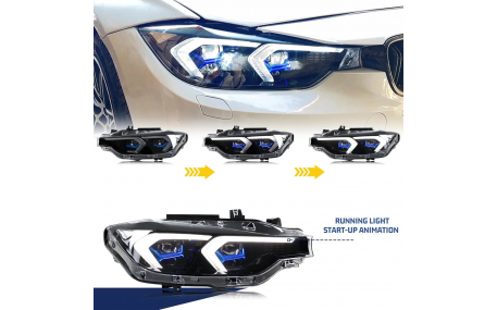 Фары передние BMW 3 F30 2011-2015