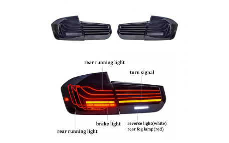 Фонари задние BMW 3 F30