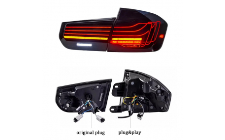 Фонари задние BMW 3 F30