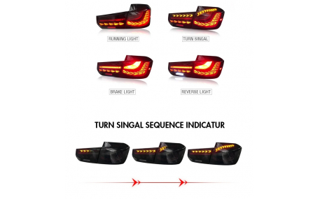 Фонари задние BMW 3 F30