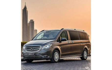 Фары передние Mercedes Vito W447
