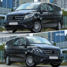 Фары передние Mercedes Vito W447