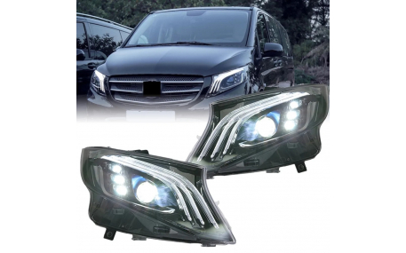 Фары передние Mercedes Vito W447