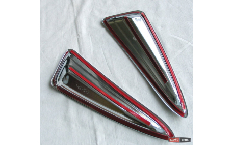 Хром накладки Toyota C-HR