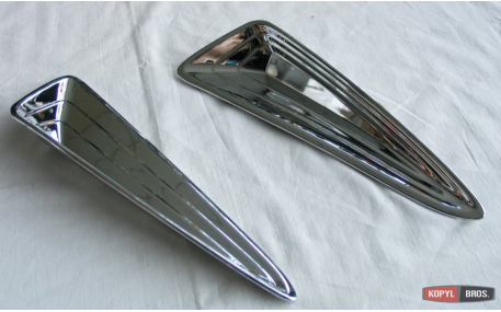 Хром накладки Toyota C-HR