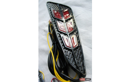 Дополнительная оптика Toyota C-HR