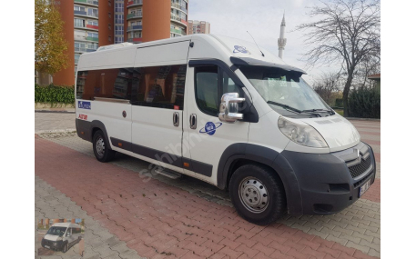 Козырек Citroen Jumper