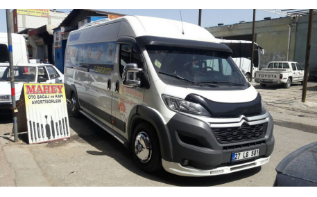 Козырек Citroen Jumper