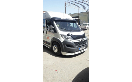 Козырек Citroen Jumper