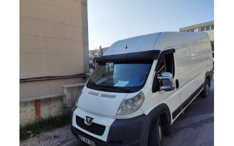 Козырек Citroen Jumper